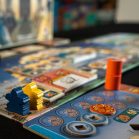 A fehér várkastély: Párbaj társasjáték - promólapkákkal