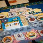 A fehér várkastély: Párbaj társasjáték - promólapkákkal