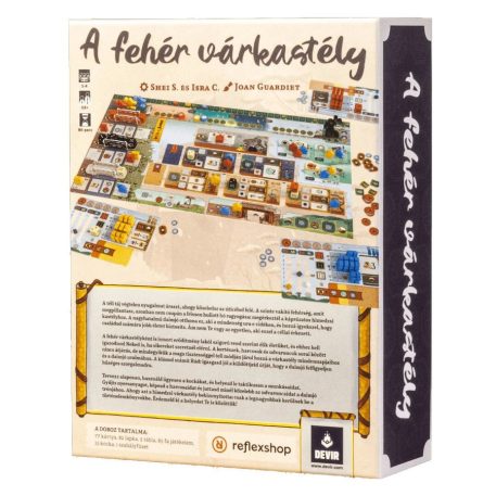 A fehér várkastély társasjáték