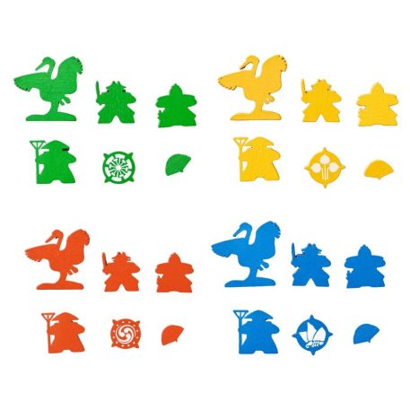 A fehér várkastély társasjáték