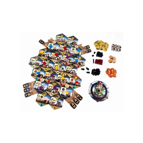 Messina 1347 társasjáték