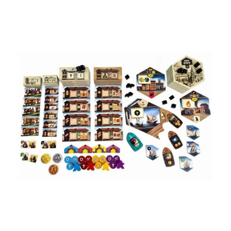 Messina 1347 társasjáték