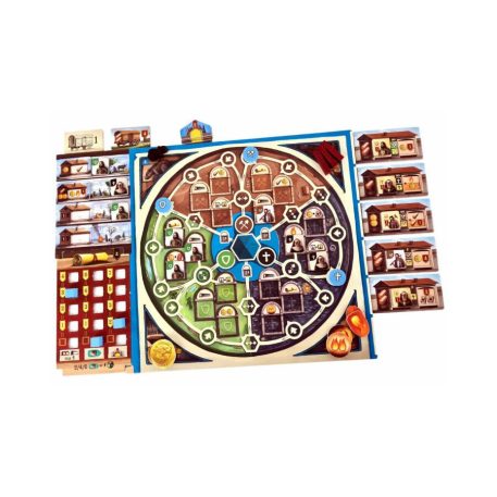 Messina 1347 társasjáték