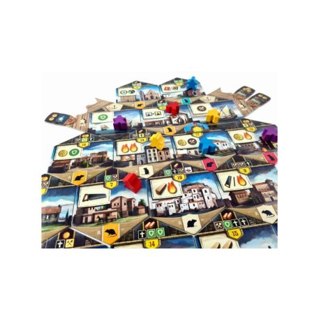 Messina 1347 társasjáték