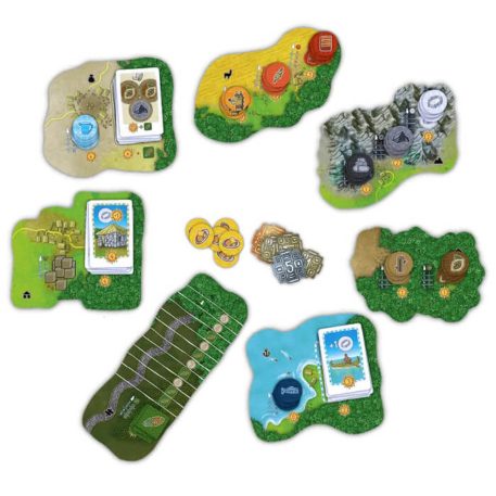 Altiplano társasjáték, angol nyelvű