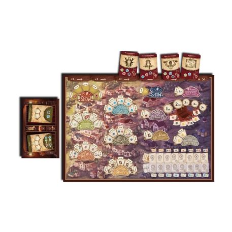 Trepanation társasjáték, angol nyelvű