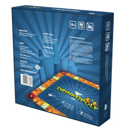 Drinkopoly - A teljes homály társasjáték