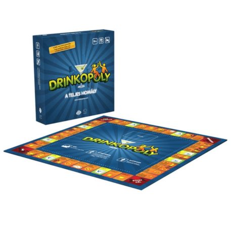Drinkopoly - A teljes homály társasjáték