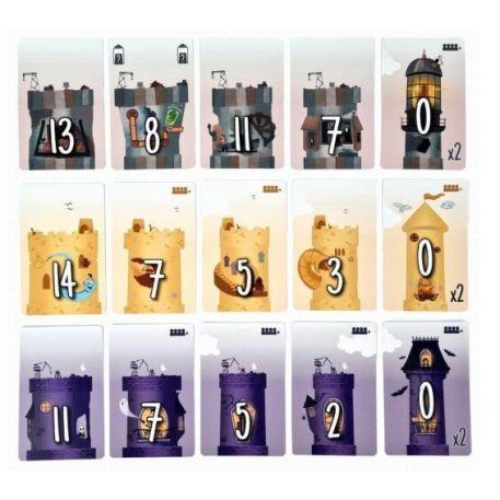 5 torony társasjáték