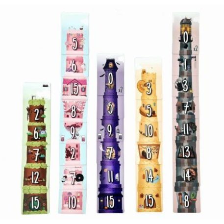 5 torony társasjáték