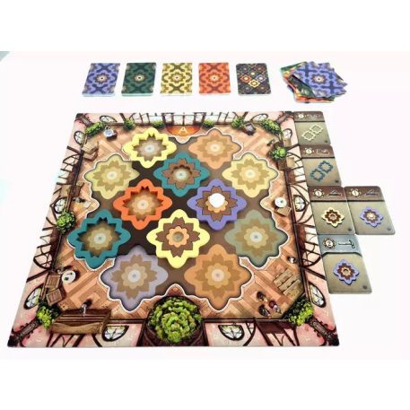 Intarzia társasjáték