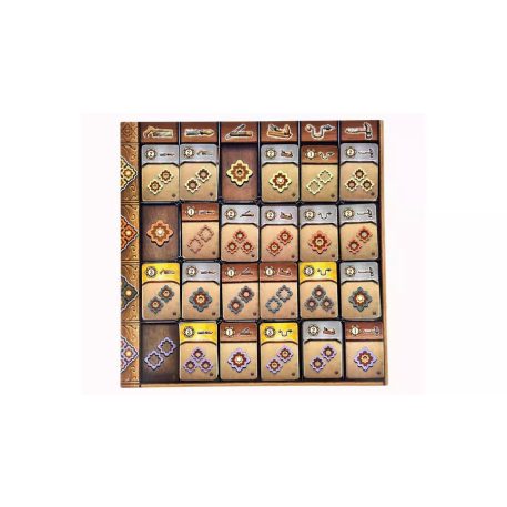 Intarzia társasjáték