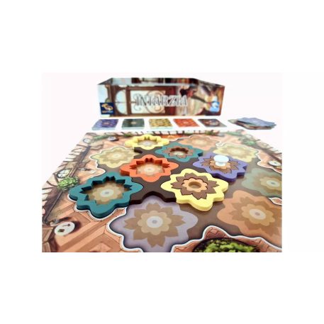 Intarzia társasjáték