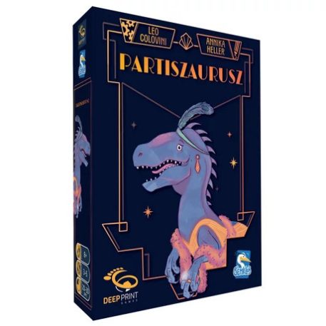 Partiszaurusz társasjáték