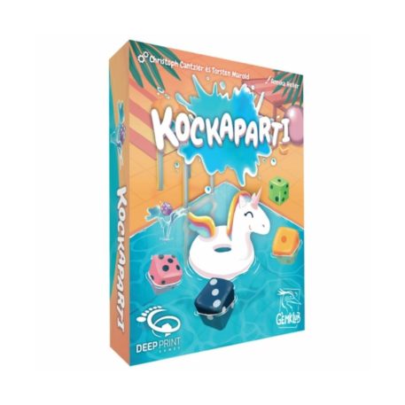 Kockaparti társasjáték