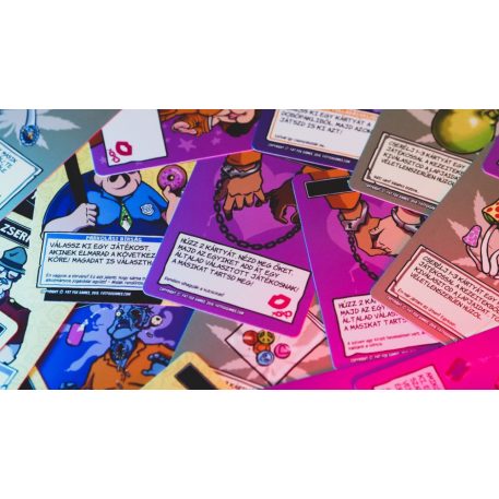 Fogda szappant! társasjáték