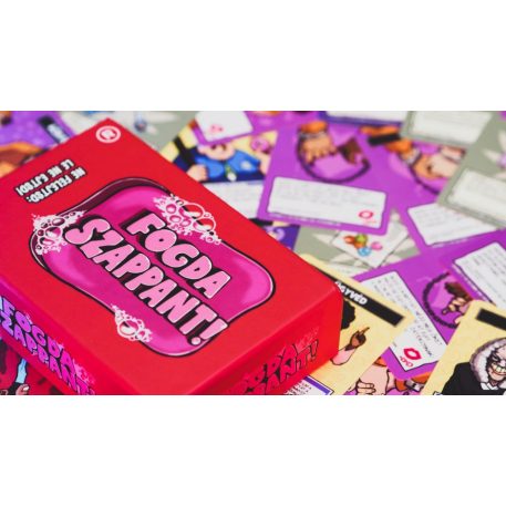 Fogda szappant! társasjáték