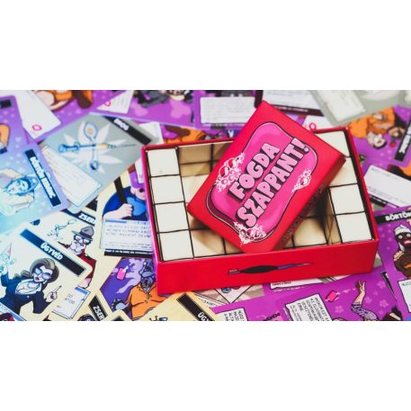 Fogda szappant! társasjáték