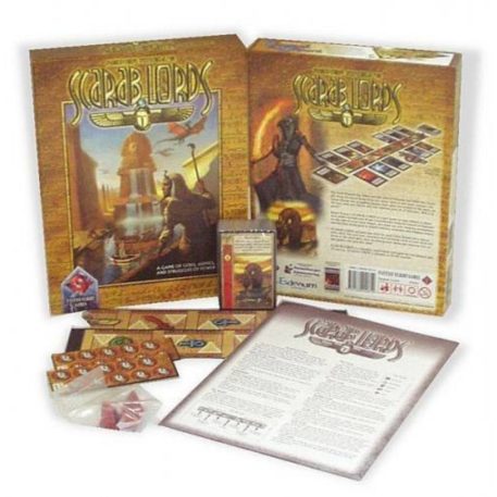 Szkarabeuszurak kártyajáték