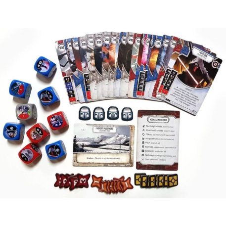 Star Wars Sorsok: Kylo Ren kezdőcsomag társasjáték