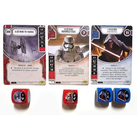 Star Wars Sorsok: Kylo Ren kezdőcsomag társasjáték
