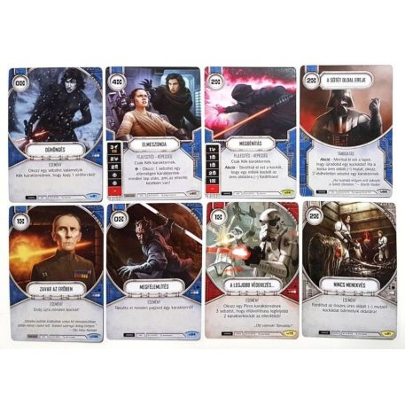 Star Wars Sorsok: Kylo Ren kezdőcsomag társasjáték