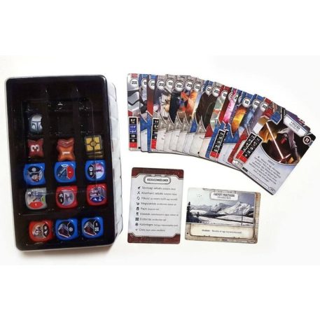 Star Wars Sorsok: Kylo Ren kezdőcsomag társasjáték