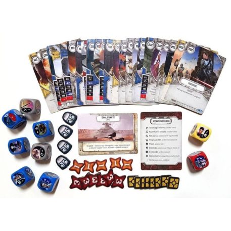 Star Wars Sorsok: Rey kezdőcsomag társasjáték