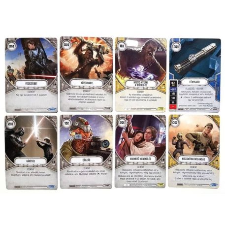 Star Wars Sorsok: Rey kezdőcsomag társasjáték