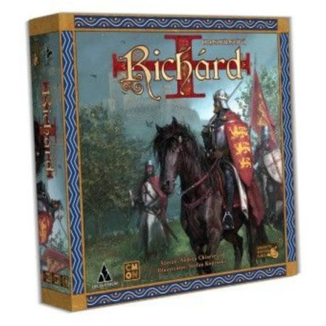 Oroszlánszívű Richárd társasjáték