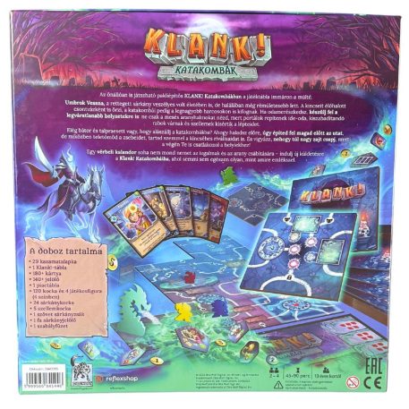 Klank! – Katakombák társasjáték