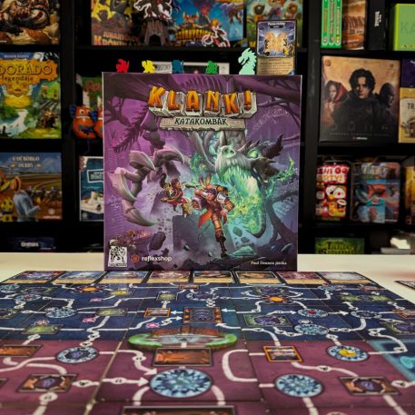 Klank! – Katakombák társasjáték