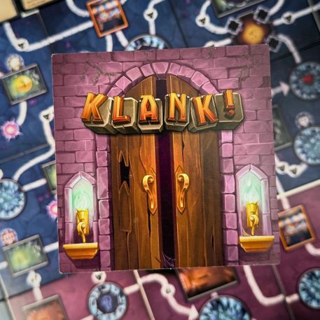 Klank! – Katakombák társasjáték