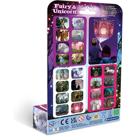 Tündérek és Unikornisok kivetítő