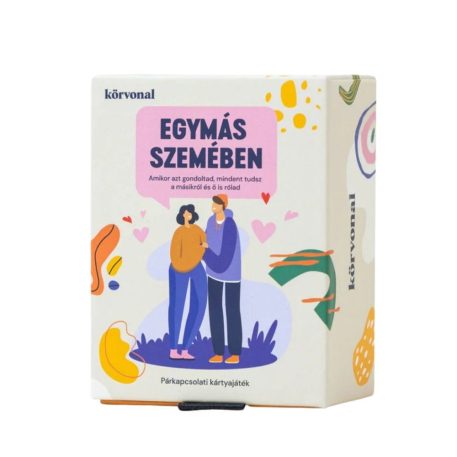 Egymás szemében - párkapcsolati kártyajáték