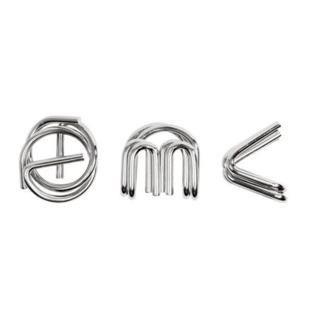 Einstein: E=MC2 fém ördöglakat