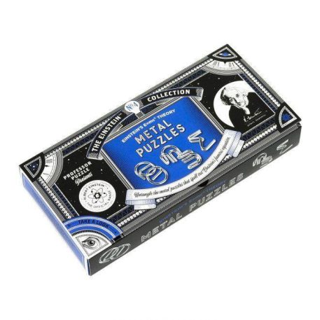 Einstein: E=MC2 fém ördöglakat