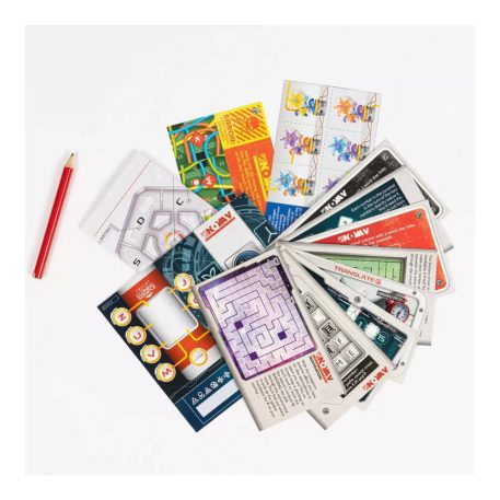 Escape from the Space Station logikai játék, angol nyelvű