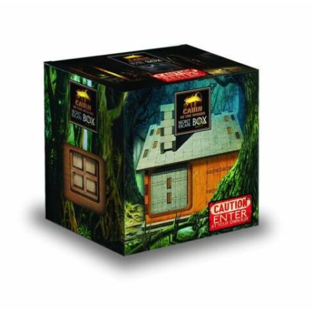 Secret Escape box - Kabin az erdőben logikai játék