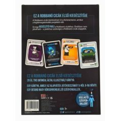 Berobbanó cicák kiegészítő