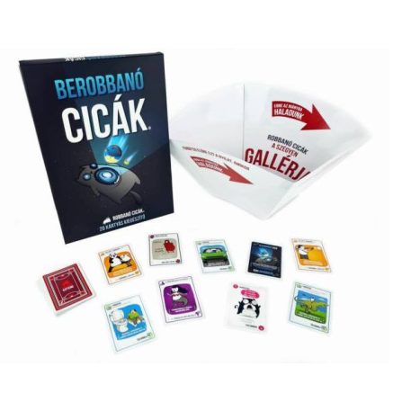 Berobbanó cicák kiegészítő