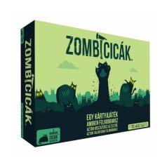 Zombicicák társasjáték