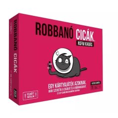 Robbanó cicák: NSFW kiadás társasjáték
