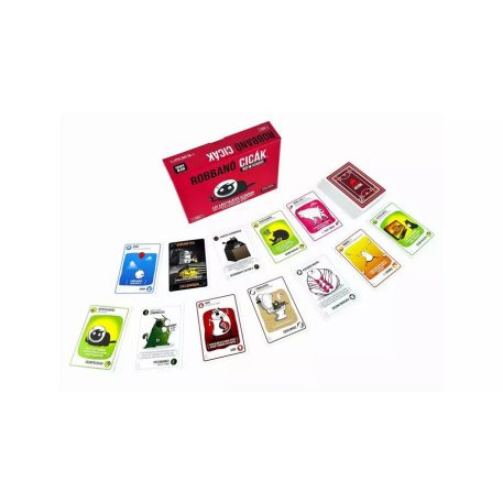 Robbanó cicák: NSFW kiadás társasjáték