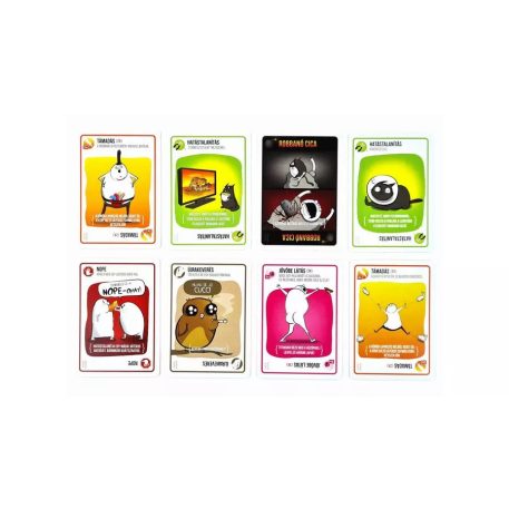 Robbanó cicák: NSFW kiadás társasjáték