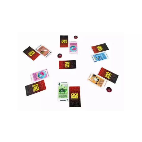 Cicaharc - Állati csetepaté