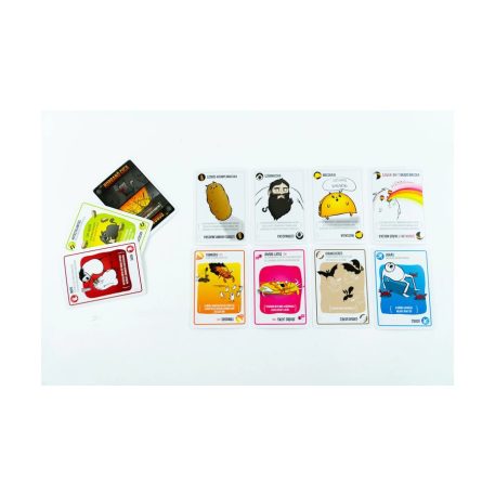 Robbanó cicák - mini társasjáték