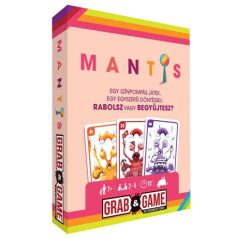 Mantis - mini társasjáték