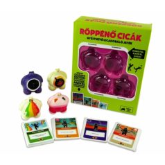 Röppenő cicák társasjáték