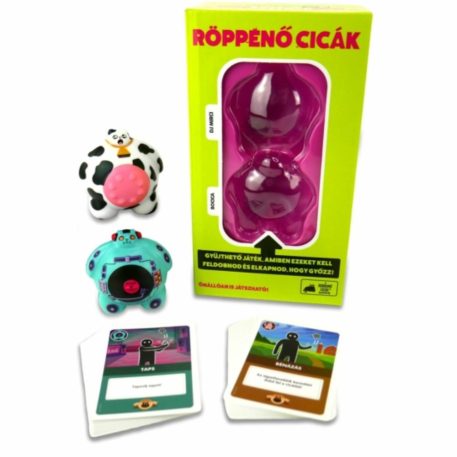 Röppenő cicák: Duopakk - Bocica és Dj Mirci társasjáték